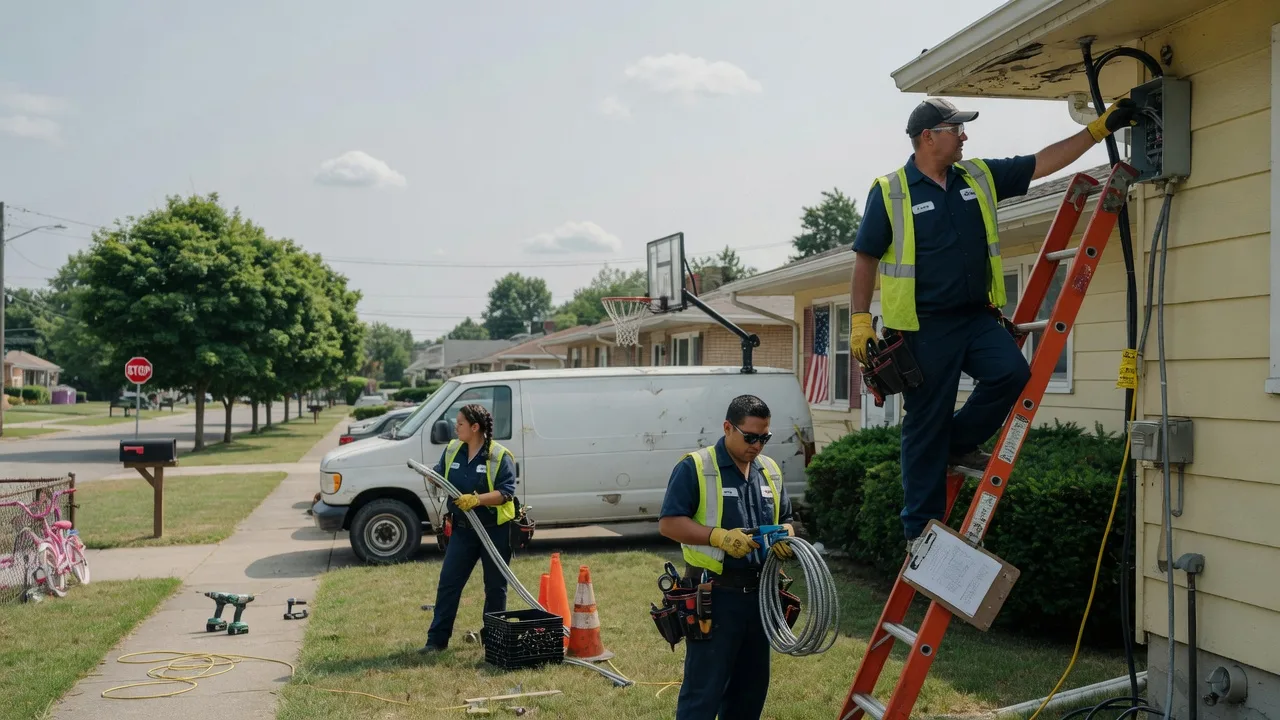 Licensed Electrician in Ringling, OK near me